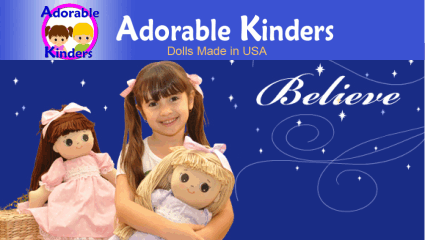eshop at Adorable Kinders's web store for American Made products